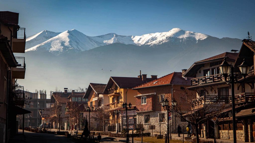 Weed in Bansko