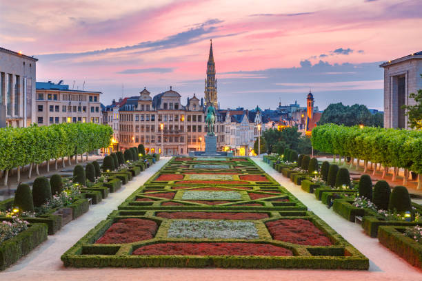 Weed in Brussels