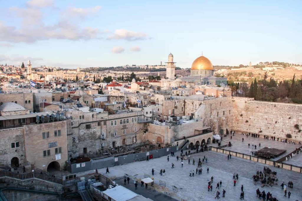 Weed in Jerusalem