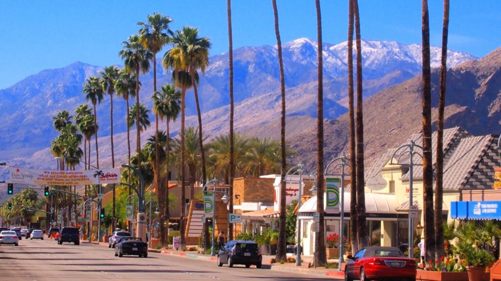 Cannabis in Palm Springs, California