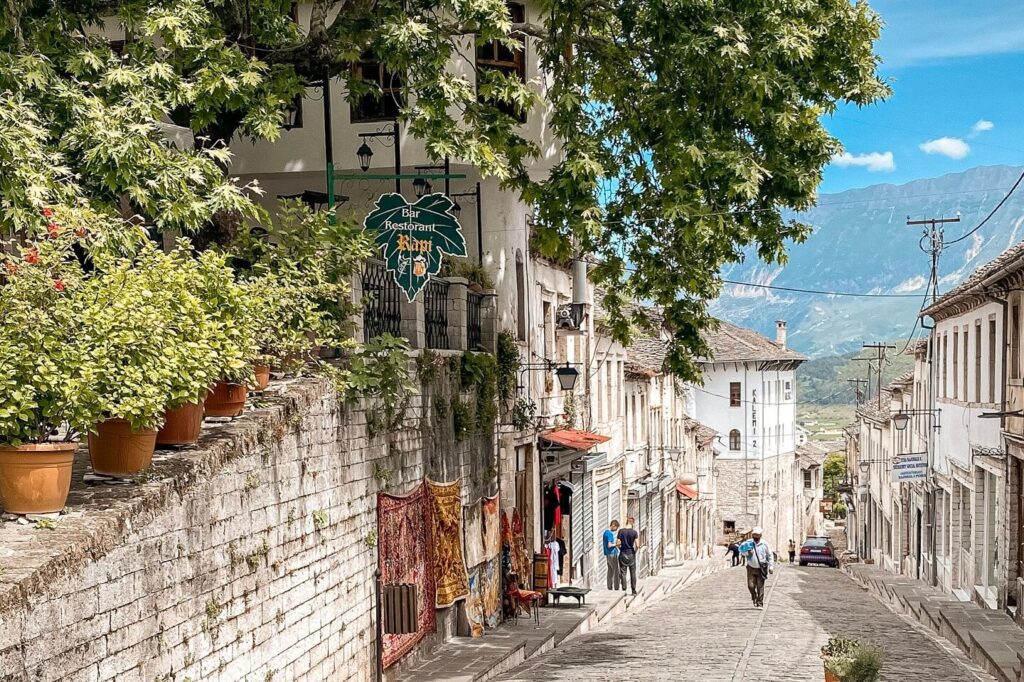 Weed in Gjirokaster