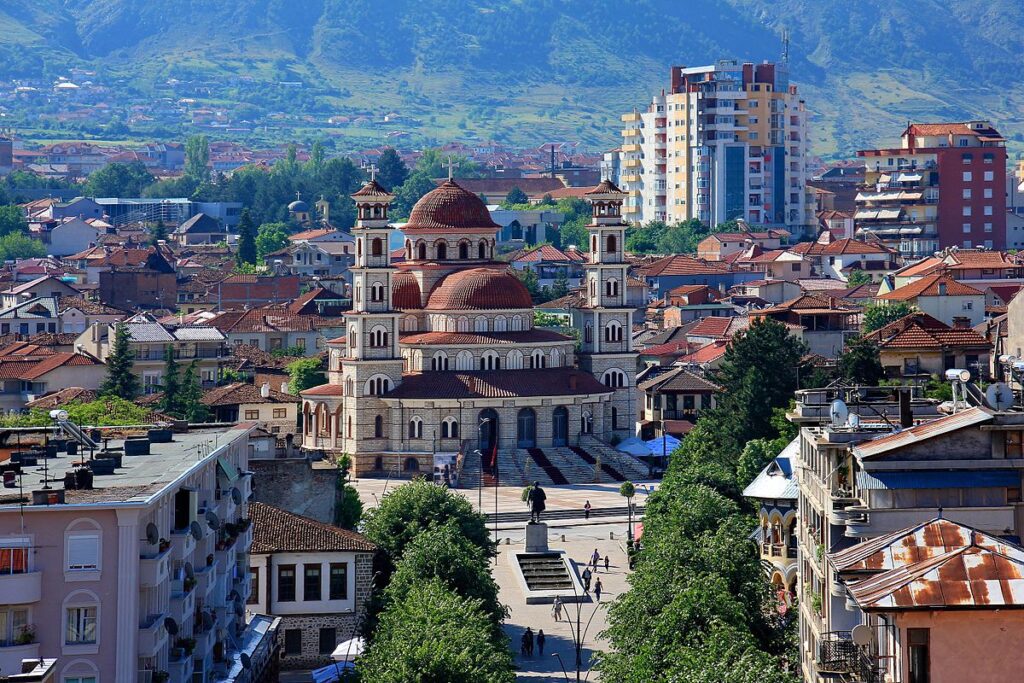 Weed in Korçë