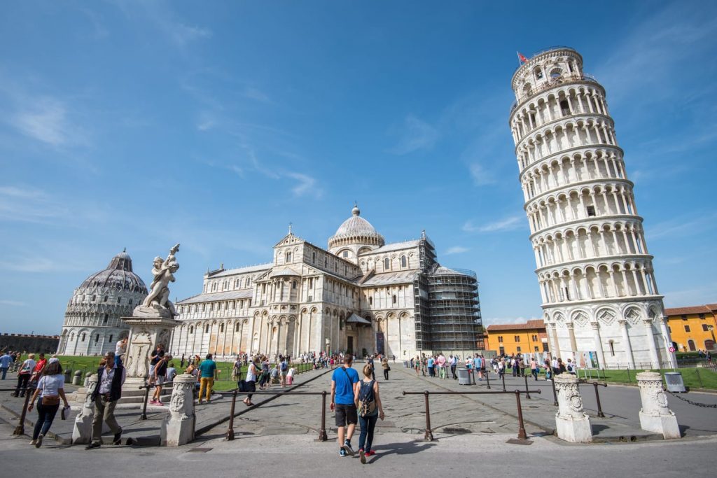 Weed in Pisa