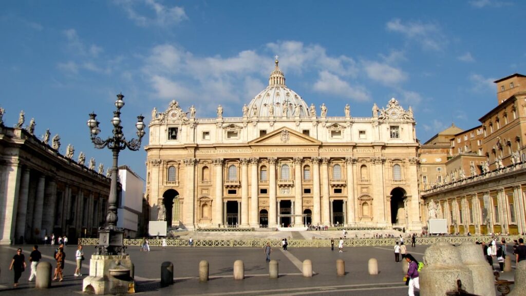 Weed in Vatican City