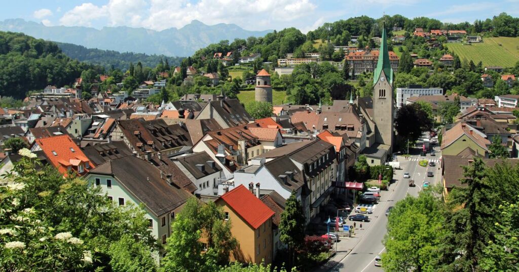 Weed in Feldkirch