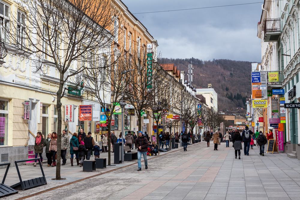 Weed in Zilina