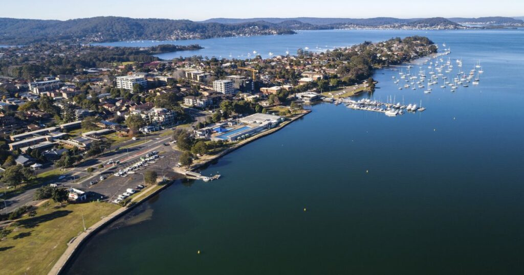 Weed in Gosford, Australia