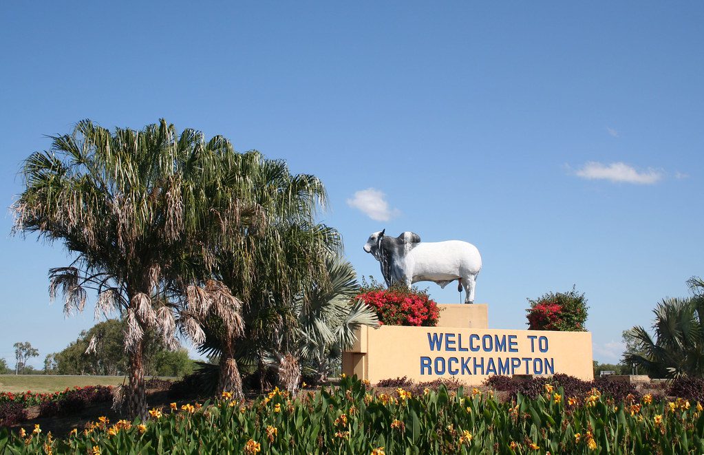 Weed in Rockhampton, Australia