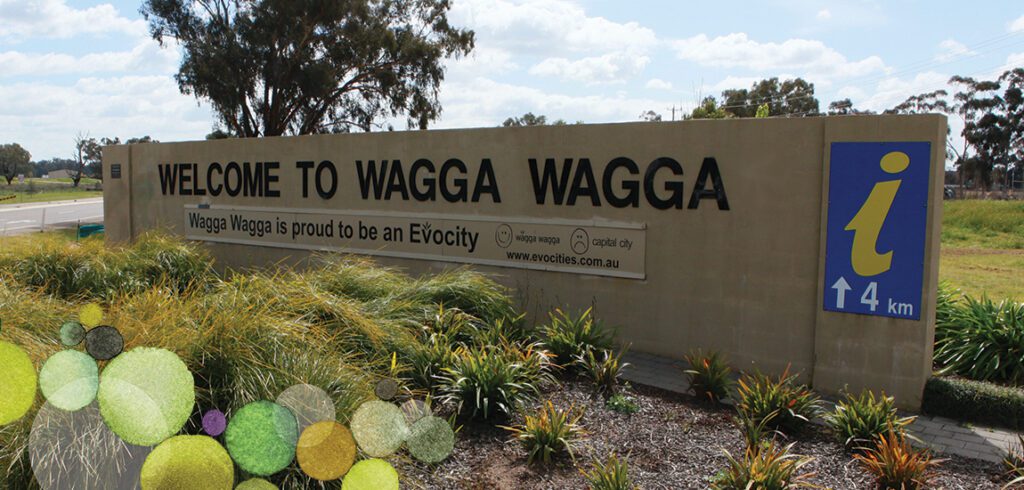 Weed in Wagga Wagga, Australia