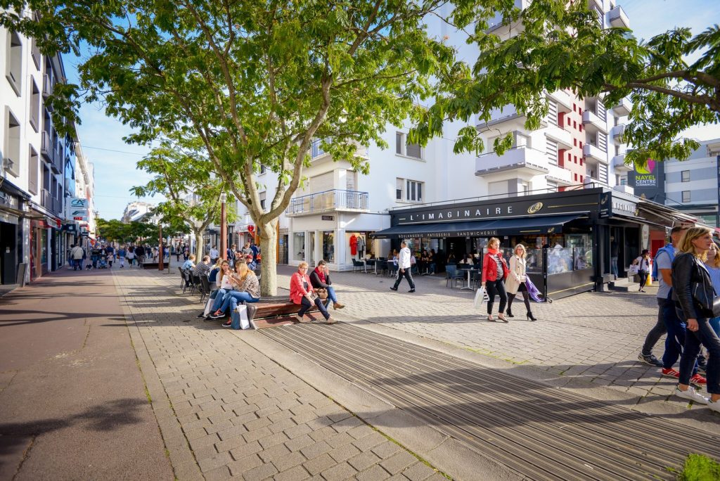 Weed in Lorient, France