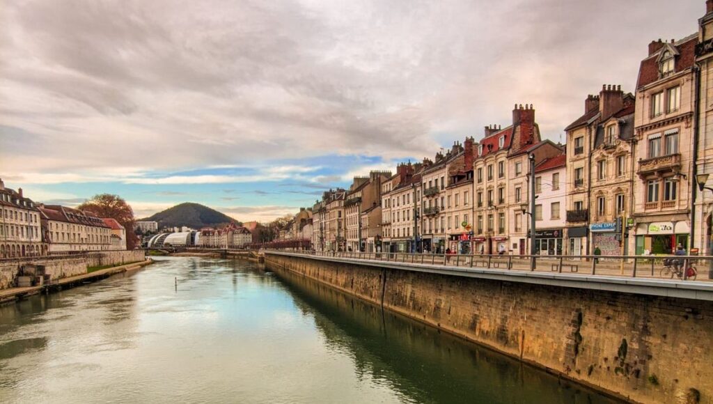 Weed in Besançon, France