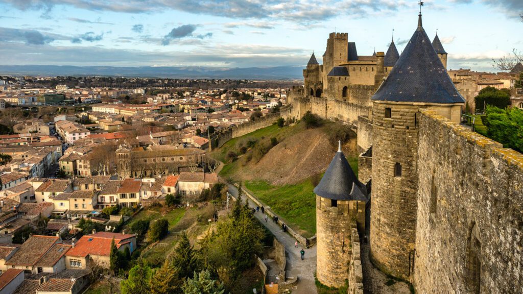 Weed in Carcassonne