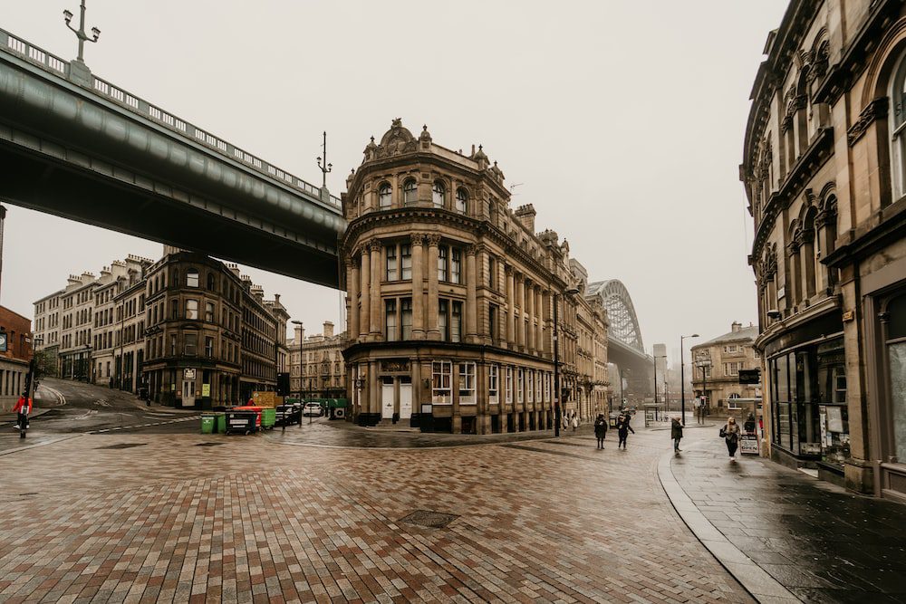 Weed in Newcastle upon Tyne