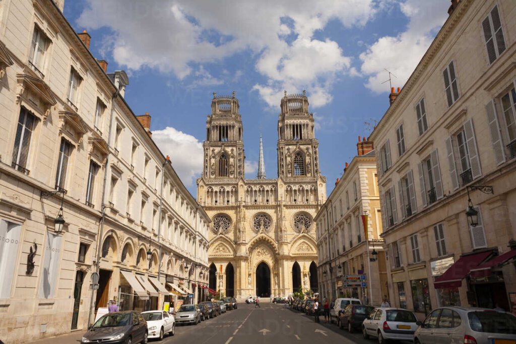 Weed in Orléans, France